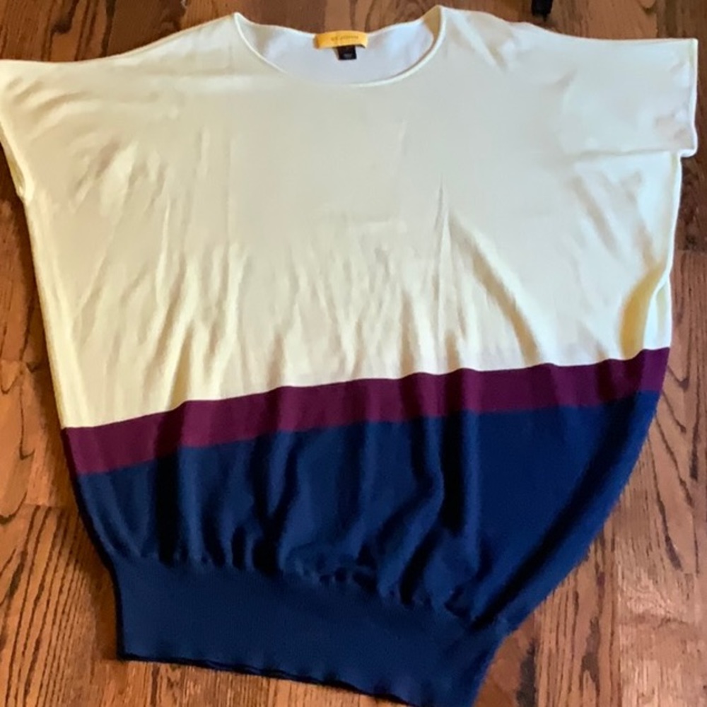 St John Asymmetrical Sweater